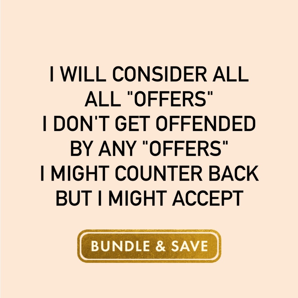 I will consider all all "Offers"